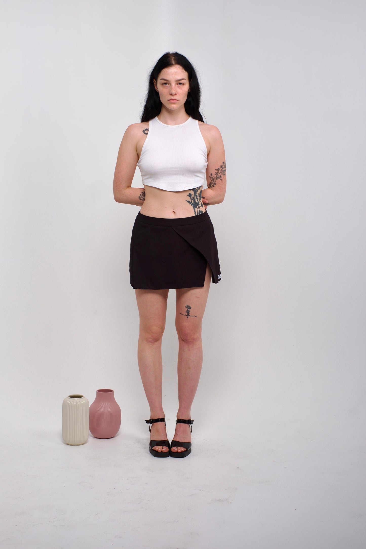 A1.7 KNIFE PLEATED SKIRT