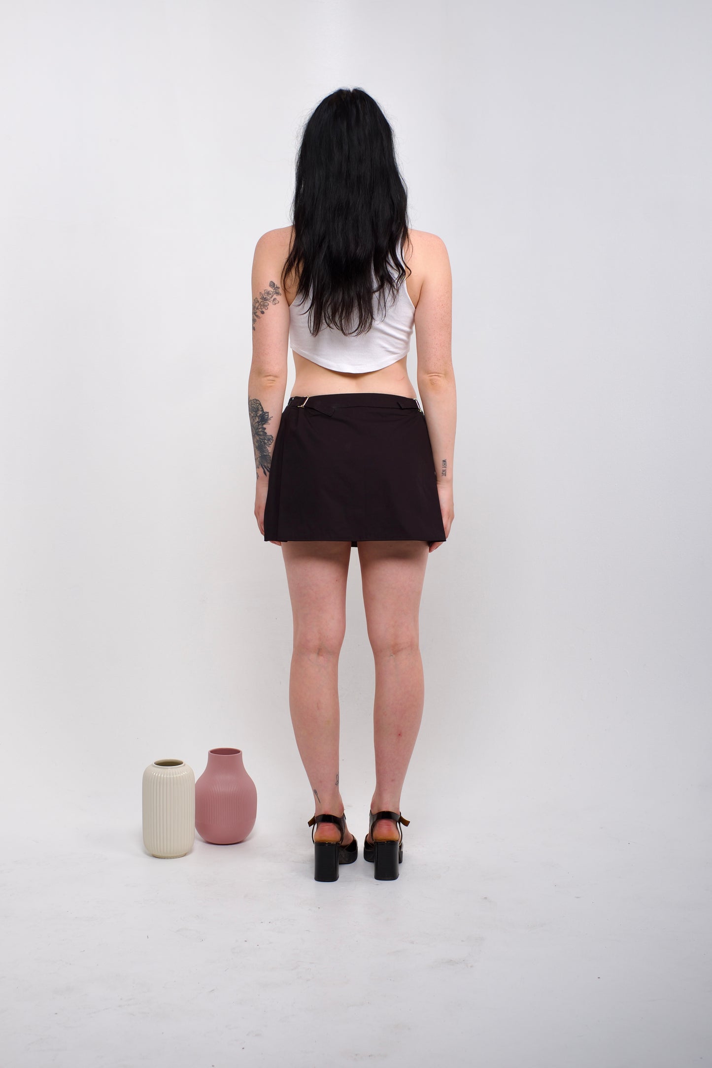 A1.7 KNIFE PLEATED SKIRT