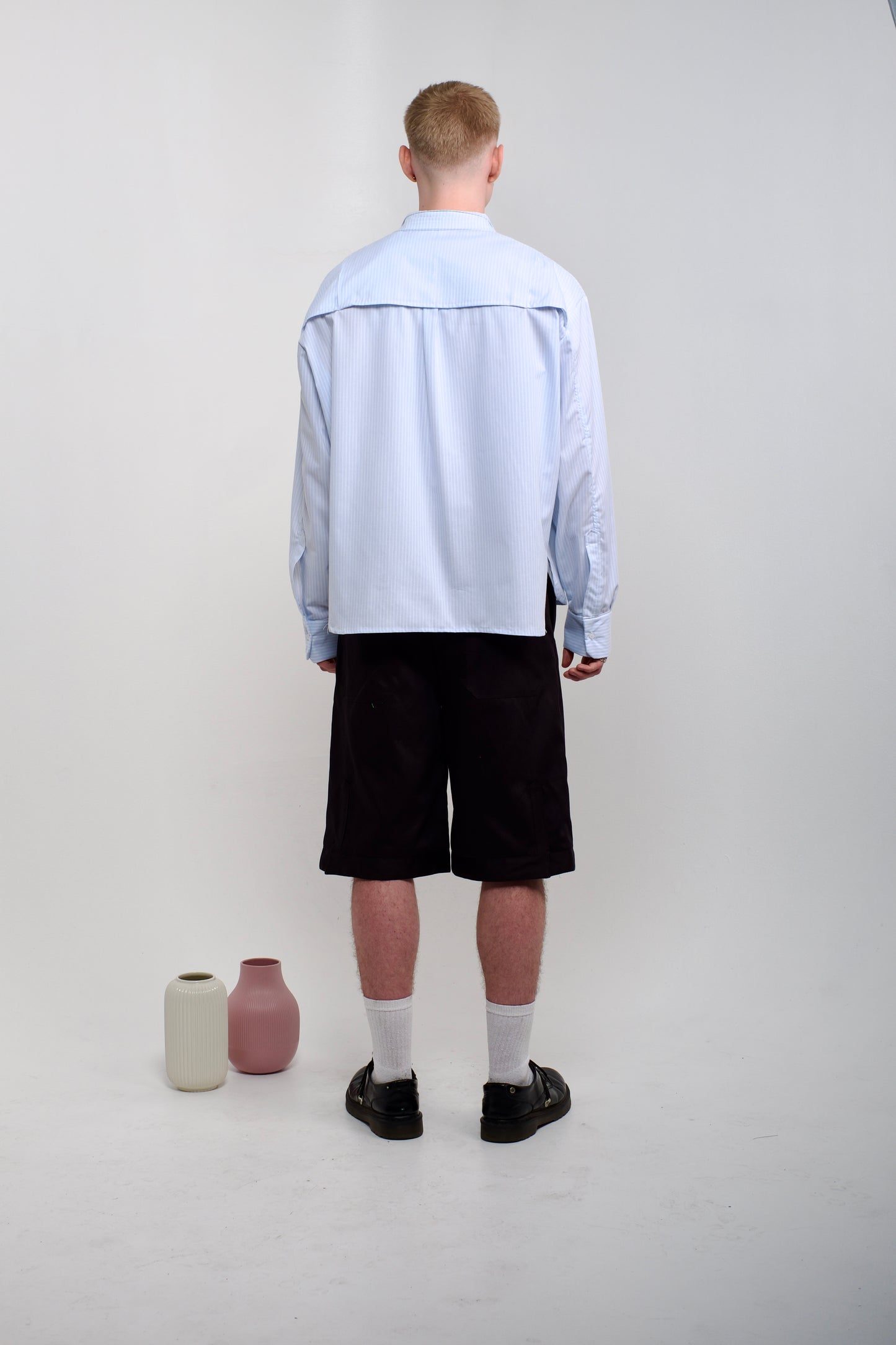 A1.4 BOX PLEATED SHORTS