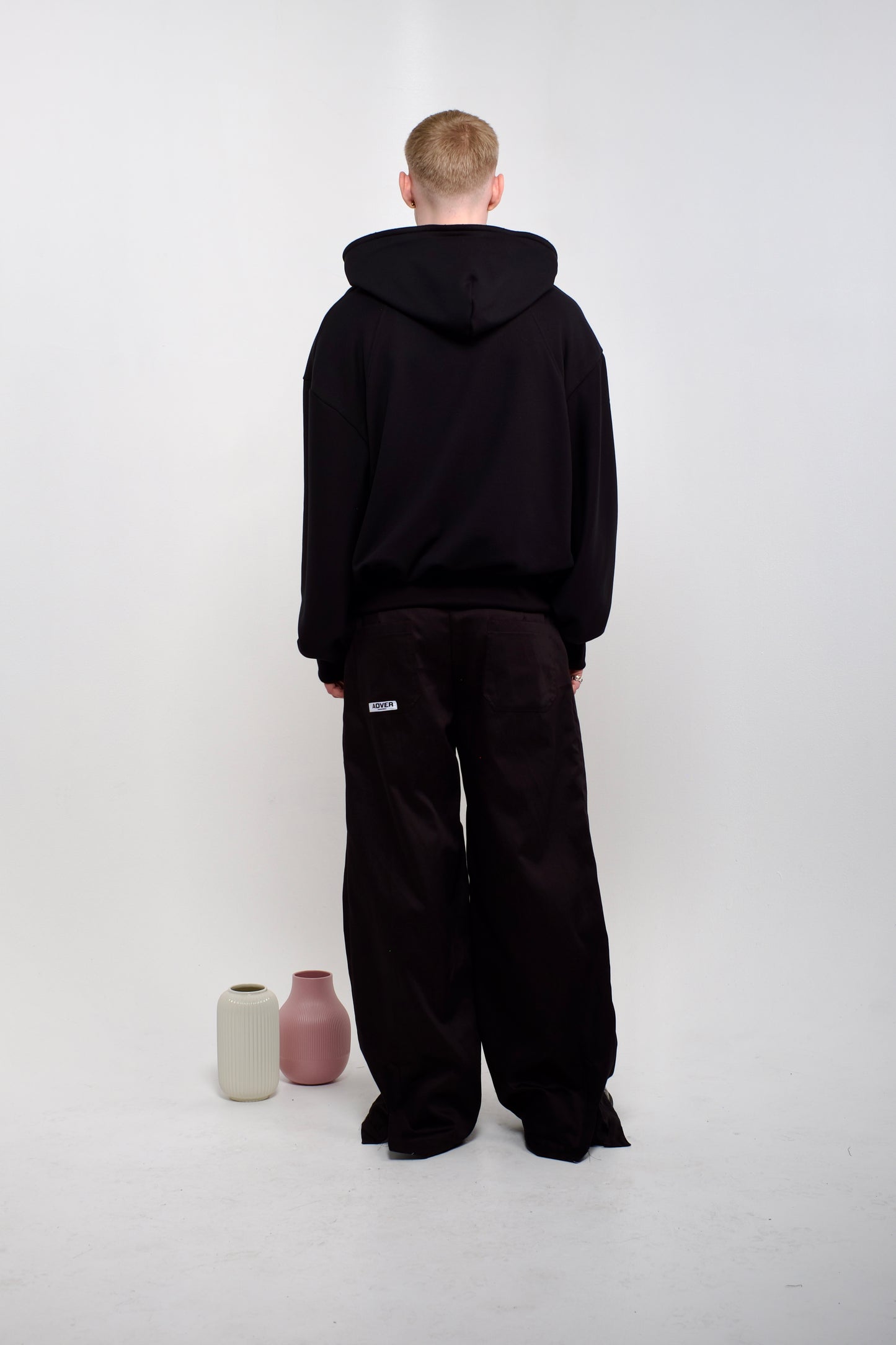 A1.2 BOX PLEATED PANTS